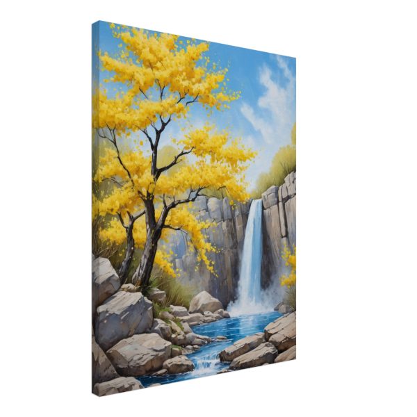 The Yellow Blossom Waterfall 12