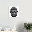 Buddha Head Poster Wall Art 22