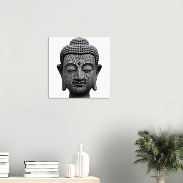 Buddha Head Poster Wall Art 3