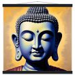 Serenity Canvas: Buddha Head Tranquility for Your Space 43