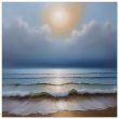 Seascape of Zen in the Oil Painting Print 22