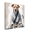 Elevate Your Space with Zen Dog Wall Art 41