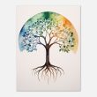 Rainbow Tree in Watercolour 18