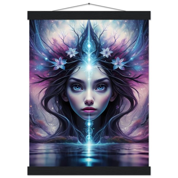Enigma: Mystical Harmony on Premium Canvas 2