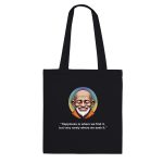 Discovering Happiness | Zen Quote Premium Tote Bag 4