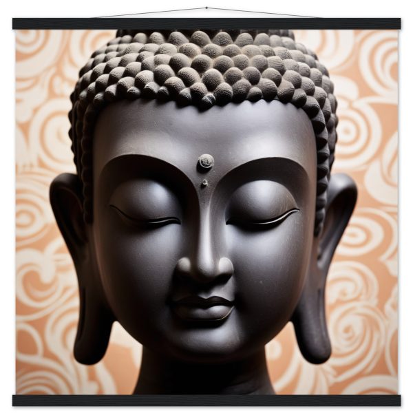 Transform Your Space with Buddha Head Serenity 17