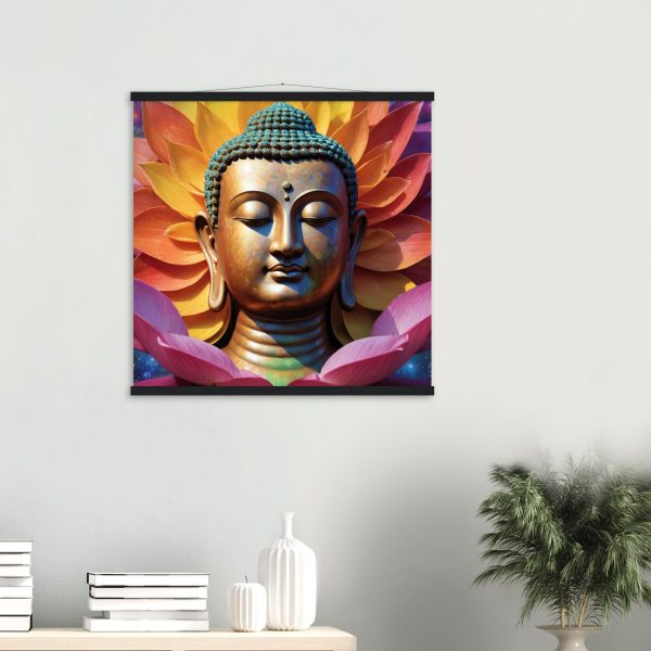 Zen Cosmos: Buddha’s Tranquil Aura, Cosmic Harmony 9