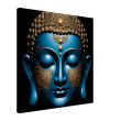 Blue & Gold Buddha Poster Inspires Tranquility 27