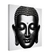 Tranquil Reverie: Zen Buddha Mask 19