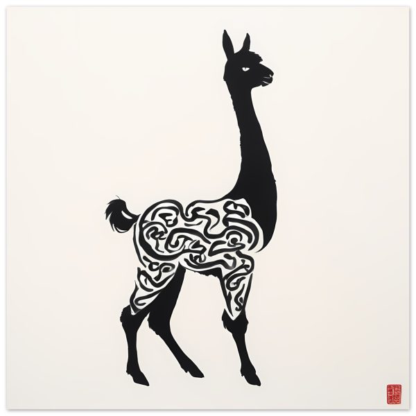 Captivating Art for Your Space: The Intricate Llama 2