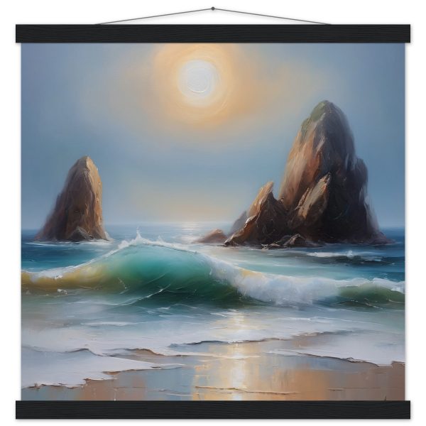 Tranquil Tides: A Symphony of Serenity in Ocean Scene 8