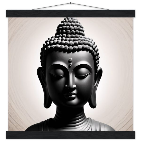Elevate Your Space with the Enigmatic Buddha Head Print 10