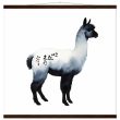 The Llama in Traditional Chinese Ink Wash 61