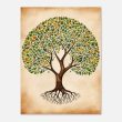 Vintage Charm: A Watercolour Tree of Life 22