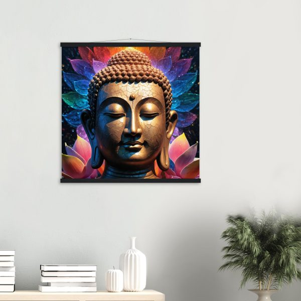 Zen Buddha: Lotus Tranquility in Art 4