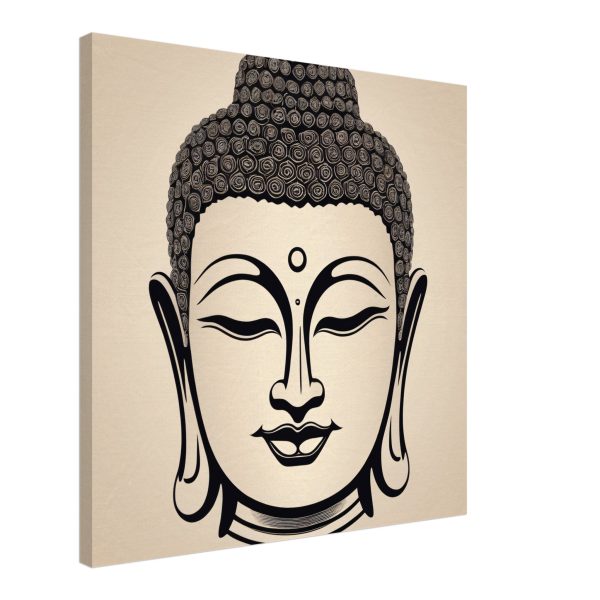 Buddha Harmony Canvas: Tranquil Energy Infusion 13