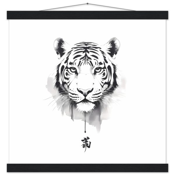 Tiger Majesty A Canvas of Elegance 4