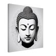 Harmonious Zen: Buddha Mask Poster Elegance 29