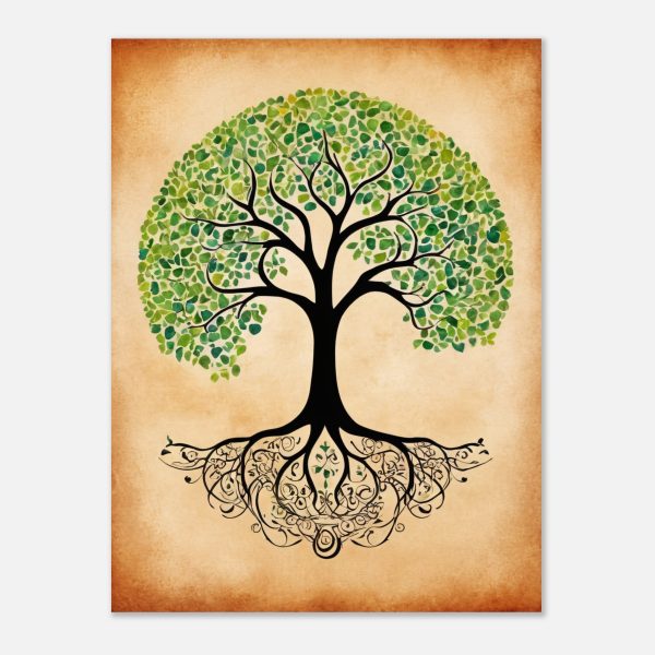 Art of Living: A Watercolour Tree of Life 11