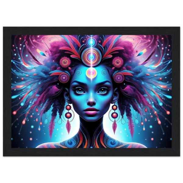 Captivating Zen Harmony: Exclusive Wooden Framed Poster 3