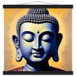 Serenity Canvas: Buddha Head Tranquility for Your Space 29