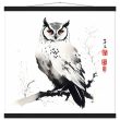 The Enchanting World of the Japanese Zen Owl Print 35