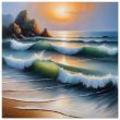Tranquil Harmony of a Zen Ocean Scene 26