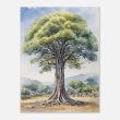 Serene Tree in Watercolour 18