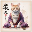 Zen Cat – A Tapestry of Beauty and Simplicity 19