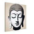 Zen Elegance: Buddha Swirls Poster 22