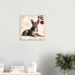 Zen and the Art of Dog: A Soothing Wall Art 28