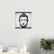 Zen Elegance: Buddha Head Wall Art Unveiled 31