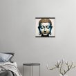 The Blue and Gold Buddha Wall Art 21