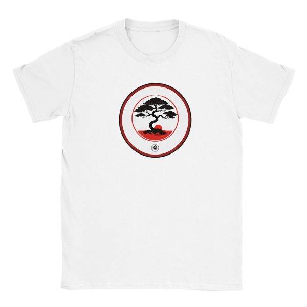 Bonsai Harmony: Youth’s Zen Bonsai Tree T-shirt 2