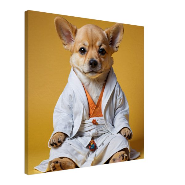 Zen Dog: A Playful Take on Mindfulness 7