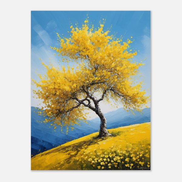 Golden Blossom Tree of Wisdom and Joy 9