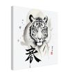 The Enigmatic Allure of the Zen Tiger Framed Poster 38