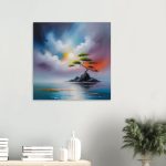 Bonsai Harmony, Nature’s Masterpiece on Canvas