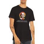 Blossoming Joy | Zen-Inspired Premium T-Shirt 9
