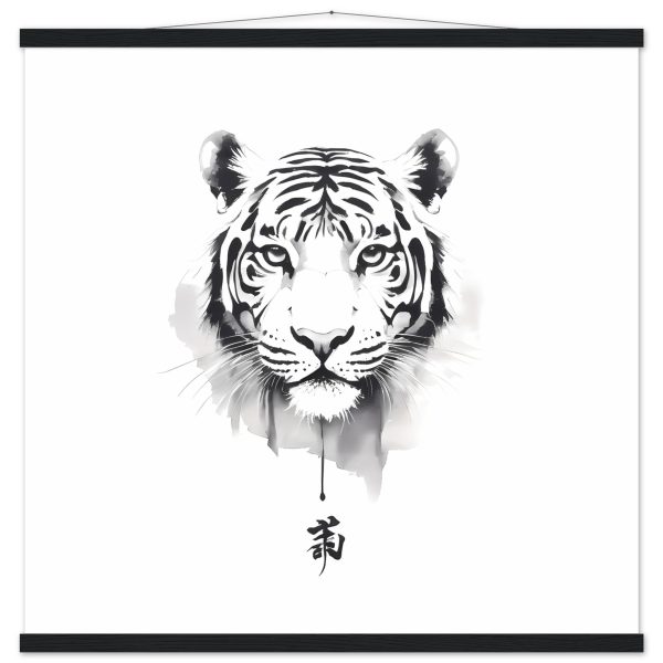 Tiger Majesty A Canvas of Elegance 11