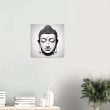Zen Elegance: Buddha Head Wall Art Unveiled 23