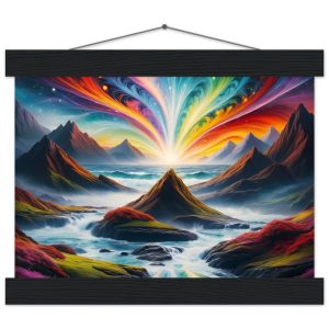 Ethereal Horizon: A Mesmerizing Tapestry of Nature’s Grace