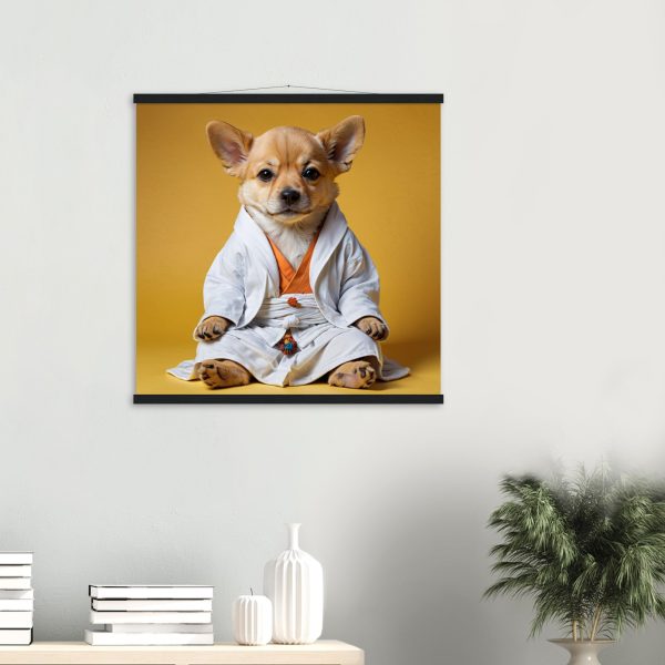 Zen Dog: A Playful Take on Mindfulness 3