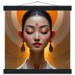 A Tapestry of Tranquility: Unveiling the Woman Buddhist Poster 26