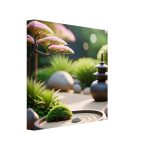 Tranquil Zen Garden Bliss Canvas Print 6