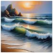 Tranquil Harmony of a Zen Ocean Scene 31