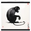 Exploring the Zen Monkey Print 27