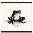 The Enchanting Zen Frog Print for Your Tranquil Haven 25