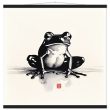 The Enchanting Zen Frog Print for Your Tranquil Haven 33