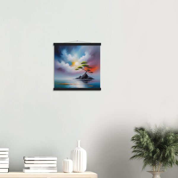 Bonsai Harmony, Nature’s Masterpiece on Canvas 12